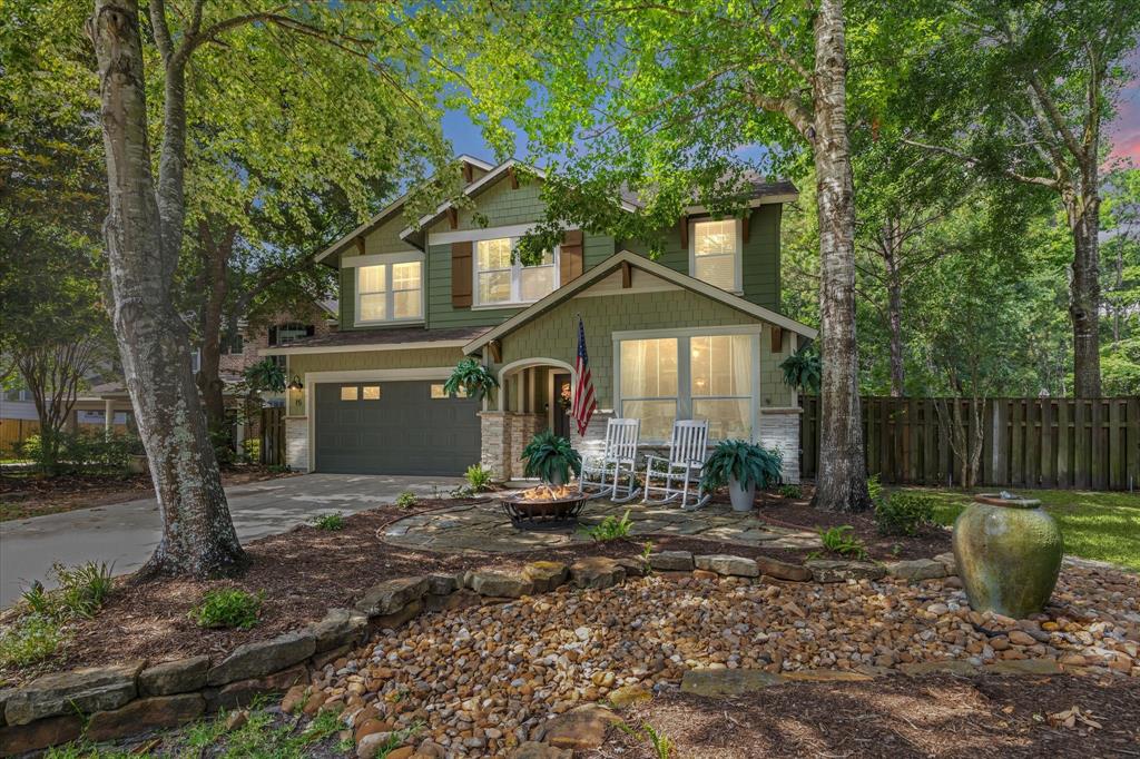 15 Forest Perch Place, The Woodlands, Texas image 1