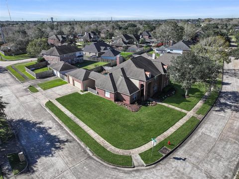 A home in Friendswood