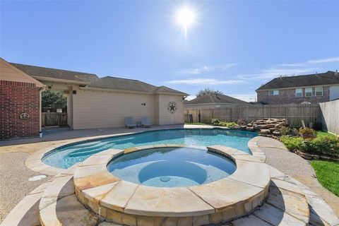 A home in Friendswood