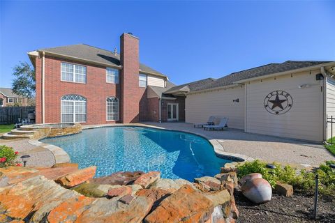 A home in Friendswood