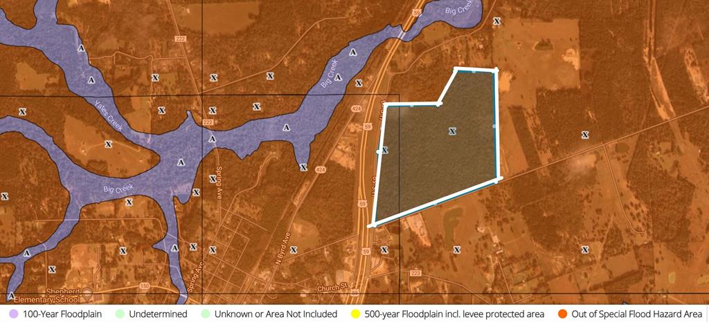 171.613 Acres Us 59 Highway, Shepherd, Texas image 4