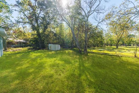 A home in Houston