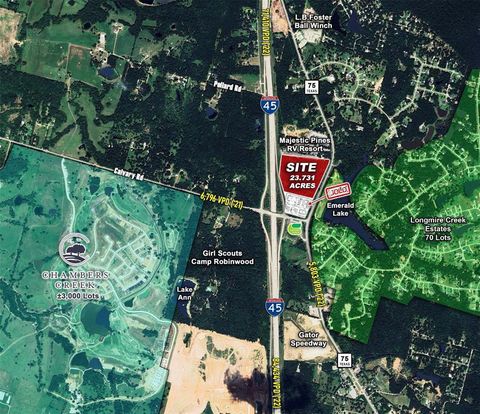 15101 N Highway 75 Willis TX 77378