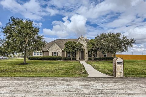 A home in Dickinson