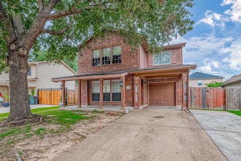 A home in Houston