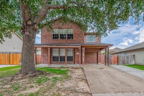 A home in Houston