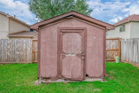 A home in Houston