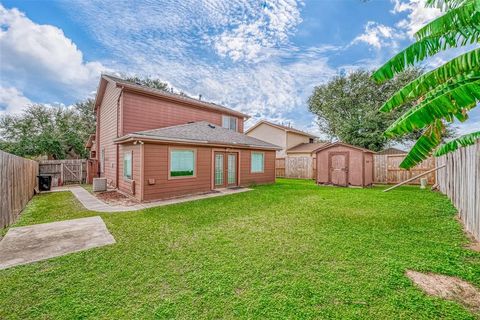 A home in Houston