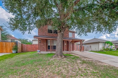 A home in Houston