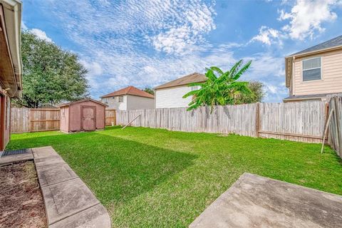 A home in Houston