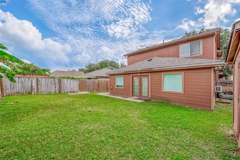 A home in Houston