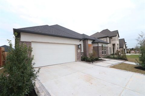 A home in Katy