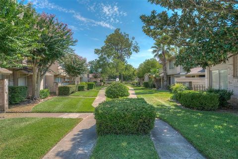 A home in Houston