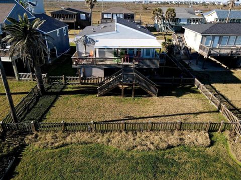 A home in Galveston