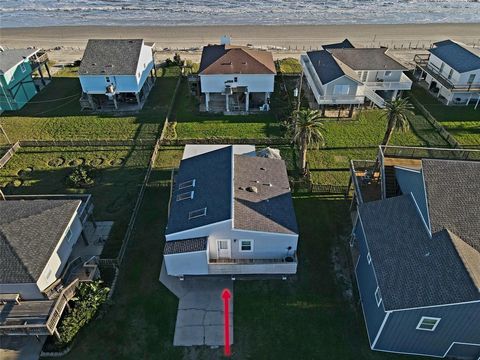 A home in Galveston