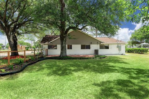 A home in Sugar Land