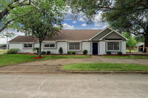 A home in Sugar Land