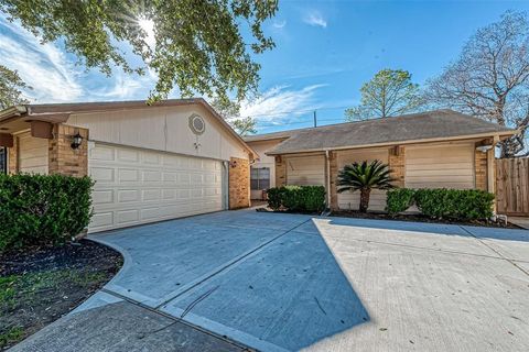 A home in Houston