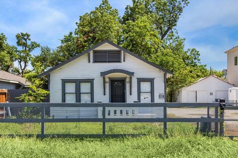 A home in Houston