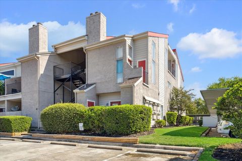 A home in Houston