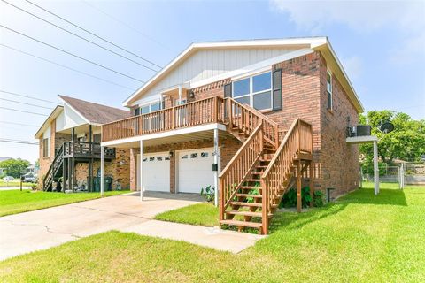 A home in Galveston