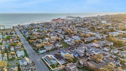 A home in Galveston