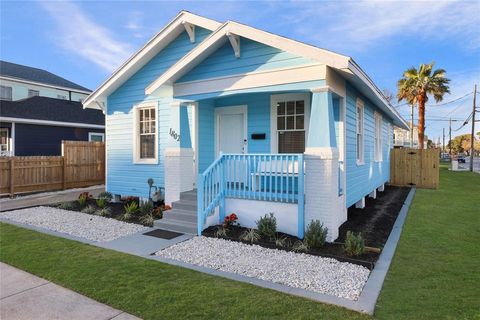 A home in Galveston