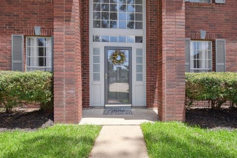 A home in Houston