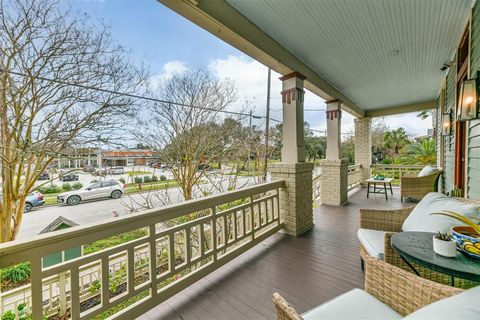 A home in Galveston