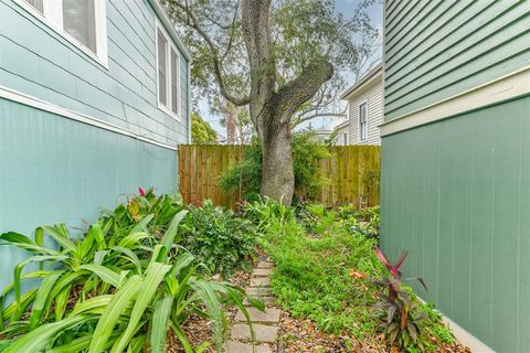 A home in Galveston