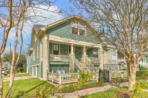 A home in Galveston