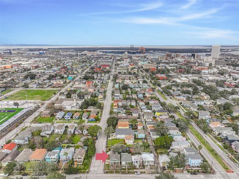 A home in Galveston