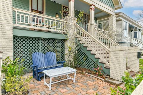 A home in Galveston