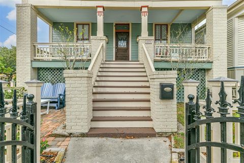 A home in Galveston