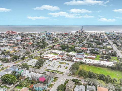 A home in Galveston