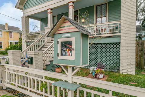 A home in Galveston