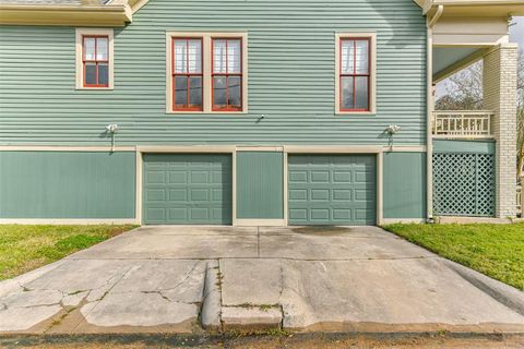 A home in Galveston