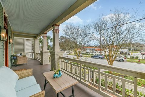 A home in Galveston