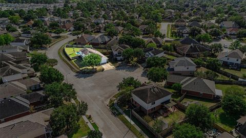 A home in Tomball