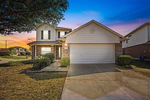 A home in Tomball