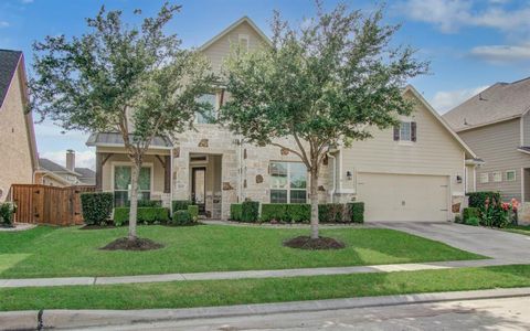 A home in Cypress