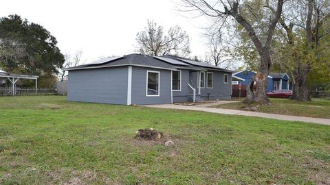 A home in Baytown