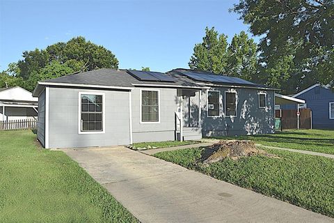 A home in Baytown