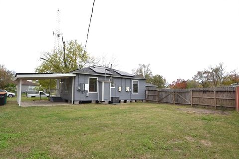 A home in Baytown