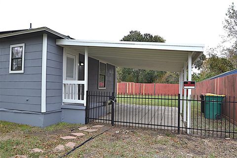 A home in Baytown