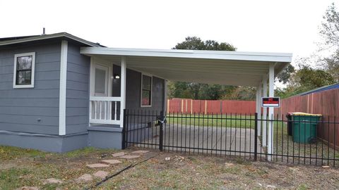 A home in Baytown