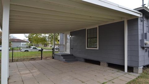 A home in Baytown