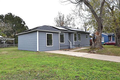 A home in Baytown