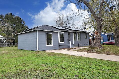 A home in Baytown