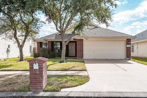 A home in Baytown